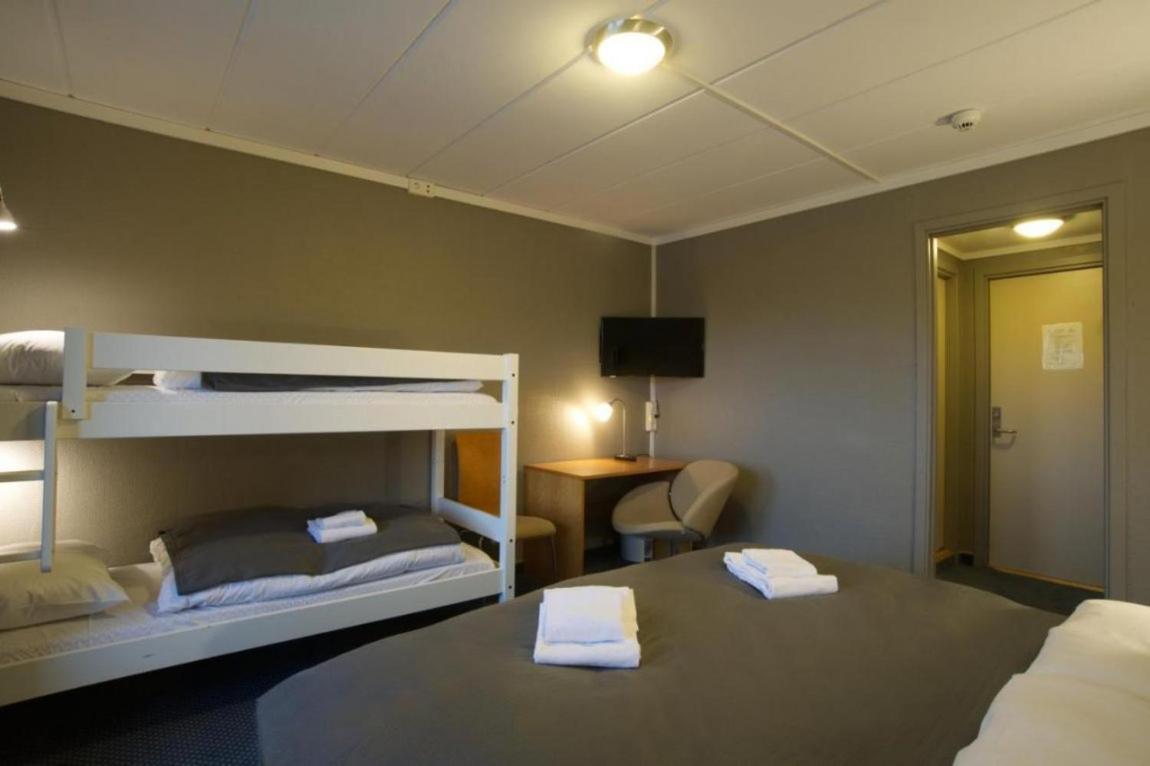 Multi Hotell Haukeli Botn  エクステリア 写真
